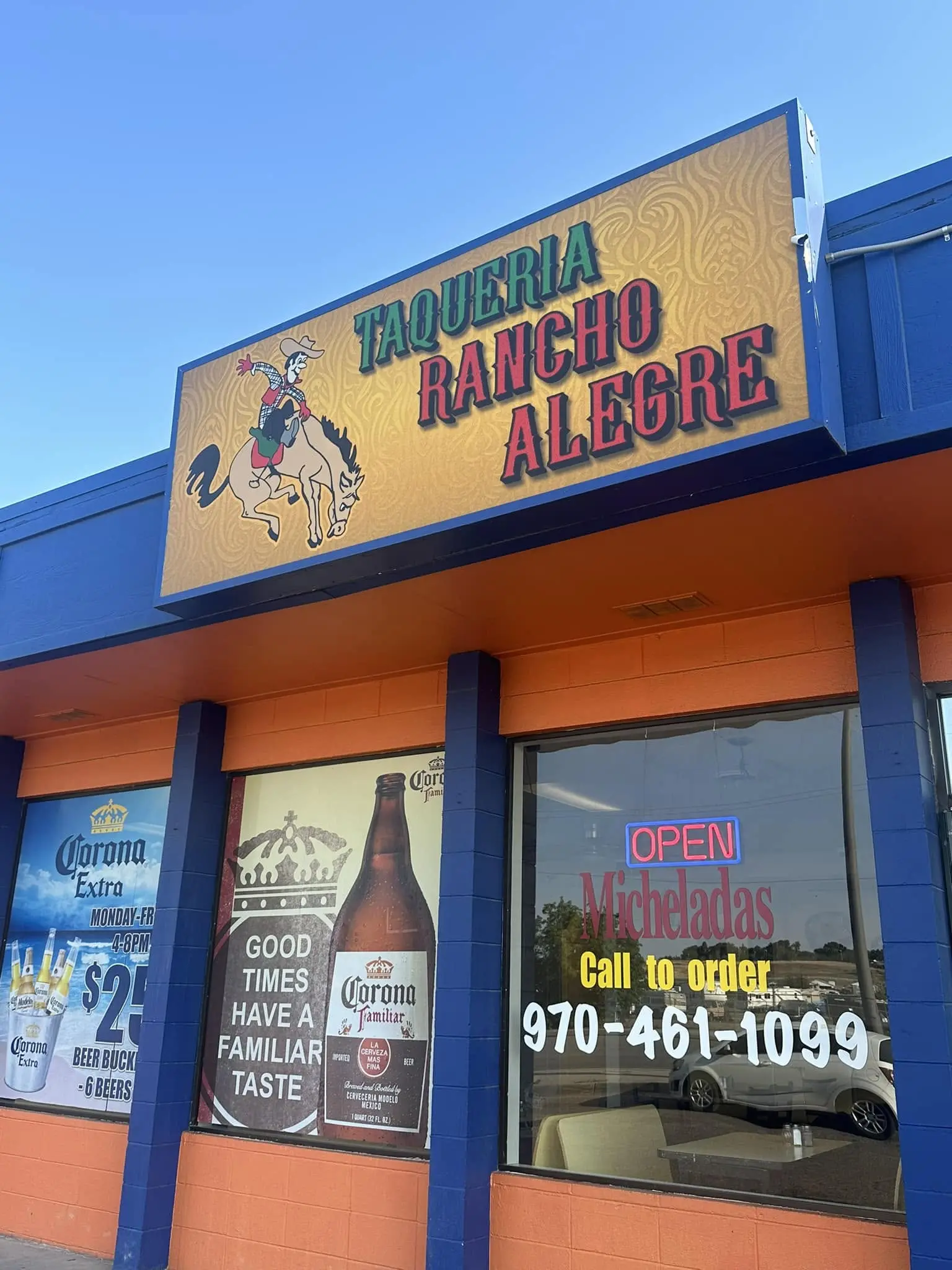 Taqueria Rancho Alegre, Loveland Colorado